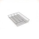 Nerūsējošā tērauda galda piederumu organizators Addis Wire, 36,5 cm