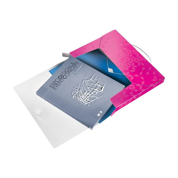 Rozā dokumentu kaste Leitz-image-3