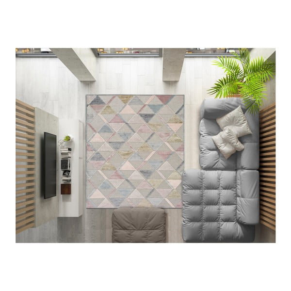 Pelēks paklājs Universal Margot Triangle, 160 x 230 cm-image-2