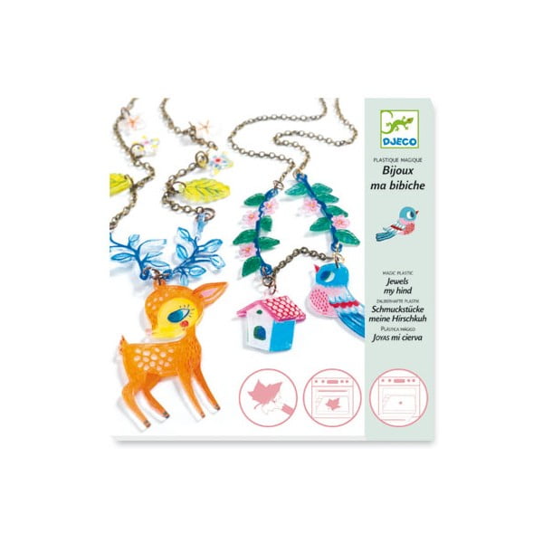 Bērnu kaklarota, lai pabeigtu Djeco-image-2