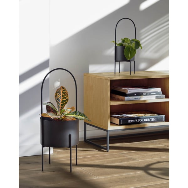 Metāla puķu poda apvalki (2 gab.) ø 25 cm Mash – Kave Home-image-1