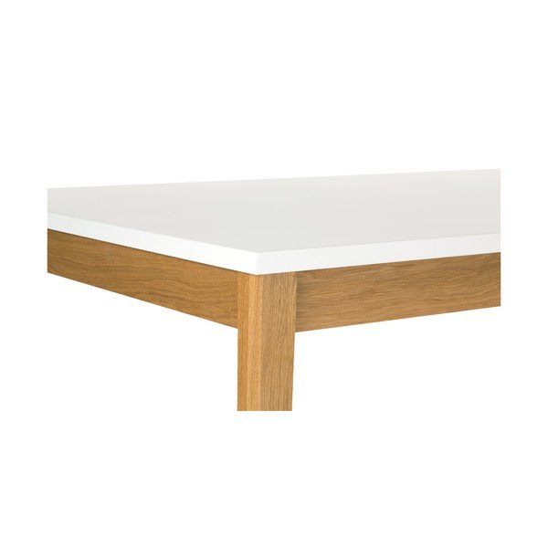 Pusdienu galds Woodman Blanco, 165 x 90 cm-image-3