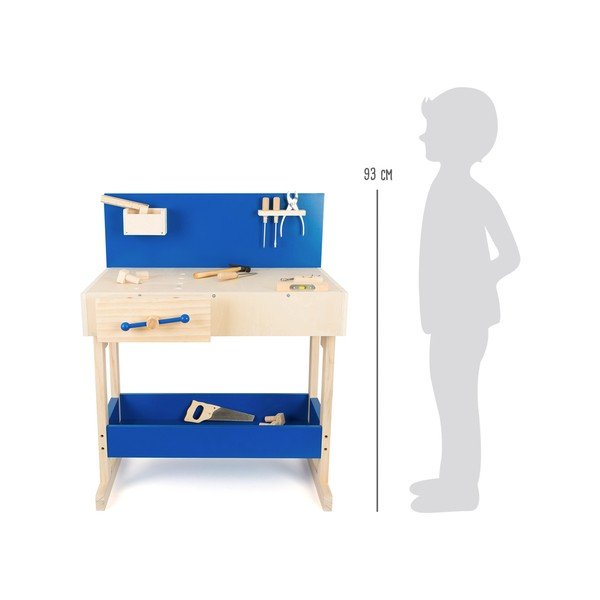 Legler Workbench koka darbagaldu komplekts bērniem-image-1