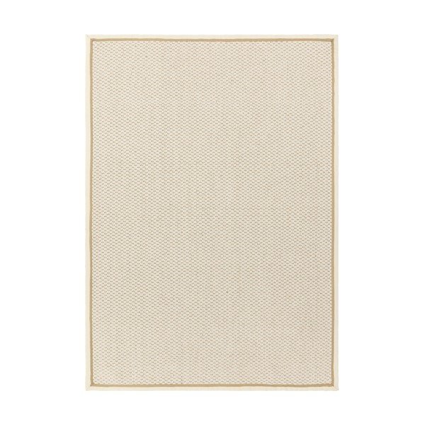 Krēmkrāsas divpusējs/ar rokām darināts paklājs no vilnas maisījuma 160x240 cm Korra Double Loop – Asiatic Carpets