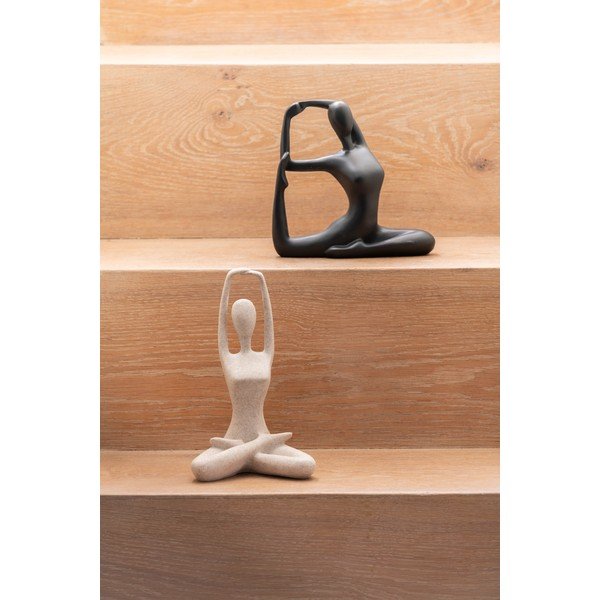 Polirezīna statuete (augstums 19 cm) Yoga Bow – PT LIVING-image-1
