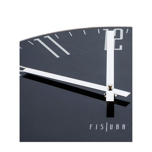 Pulkstenis Fisura Slim Black, ⌀ 35 cm-image-2