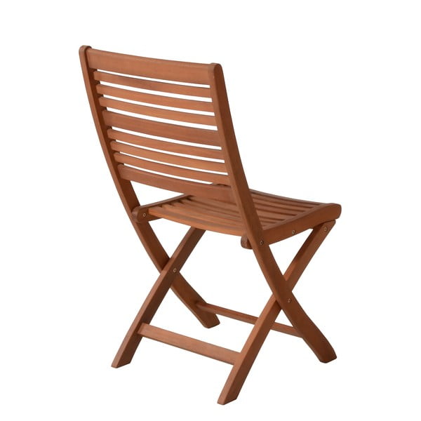 Dabīga toņa masīvkoka dārza krēsli (2 gab.) Savannah – Garden Pleasure-image-2