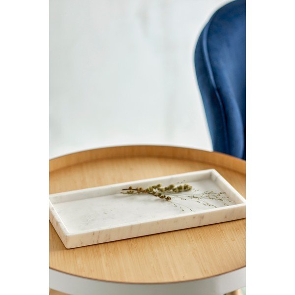 Marmora dekoratīva paplāte 18x38 cm Majsa – Bloomingville-image-2