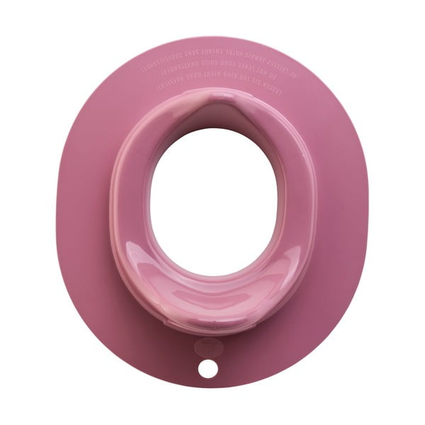 Tumši rozā bērnu tualetes poda sēdeklītis Bella Bambina – Rotho-image-2