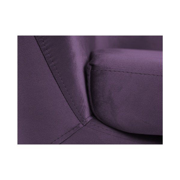 Violets krēsls Mazzini Sofas Amelie-image-3