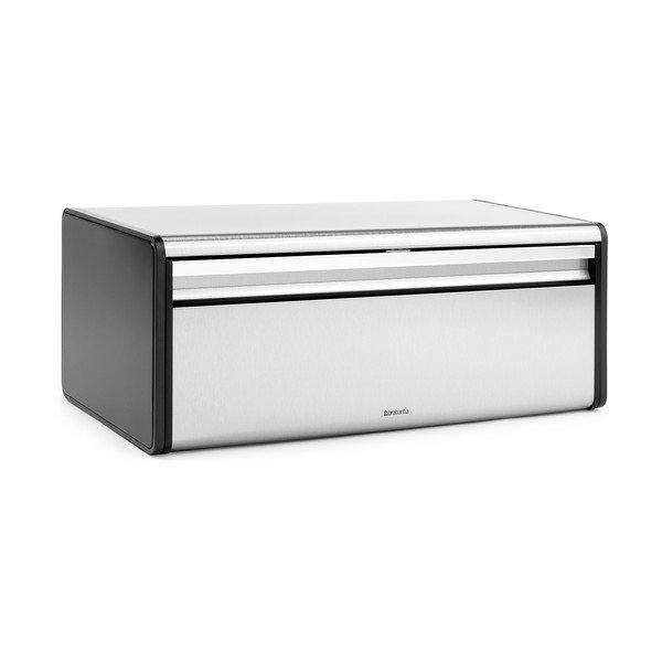 Brabantia Fall Front matēta tērauda maizes tvertne-image-1