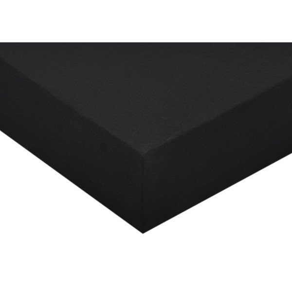Melns palags 180x200 cm 