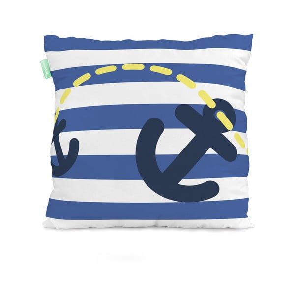 Bērnu gultasveļa no tīras kokvilnas Happynois Yellow Submarine, 140 x 200 cm-image-2