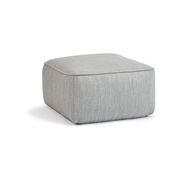 Gaiši pelēks dārza pufs – Diphano-image-1