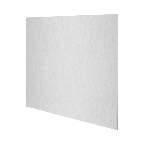 Nerūsējošā tērauda plīts sienas aizsargplāksne 50x60 cm Splash – Compactor