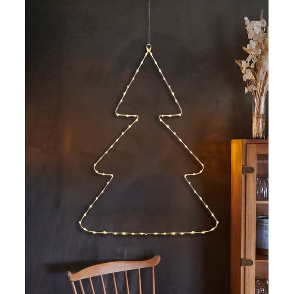 Balts piekarināms Ziemassvētku gaismas dekors Liva – Sirius-image-1