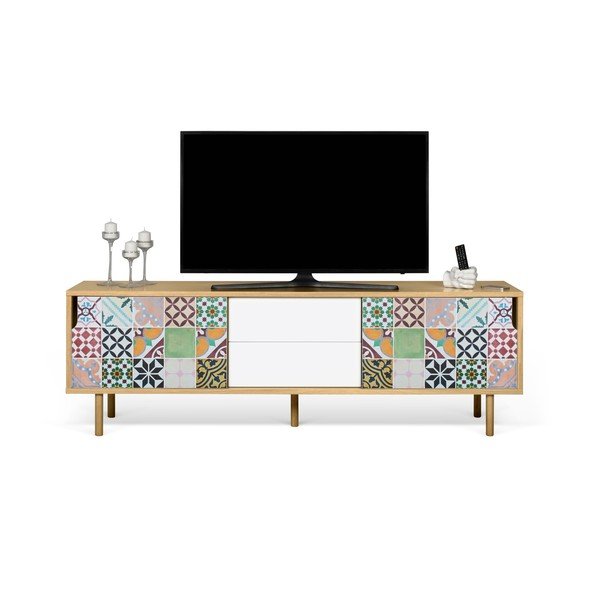TemaHome Dann Djibuthi ozolkoka TV galdiņš-image-2
