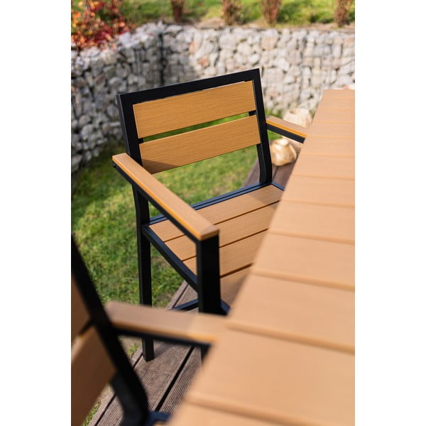 Dabīga toņa dārza pusdienu komplekts 4 personām Nova – Bonami Selection-image-2