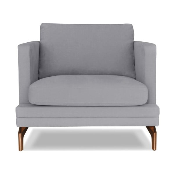 Pelēks krēsls Windsor & Co. Dīvāni Jupiter