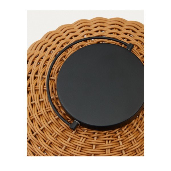 Brūna LED laterna ar USB (augstums 55 cm) Saranella – Kave Home-image-4