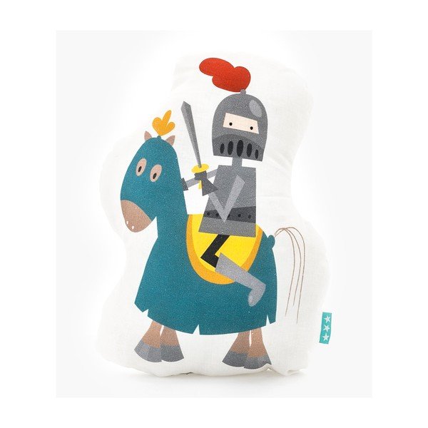 Kokvilnas spilvens Mr. Fox Knight, 40 x 30 cm-image-1