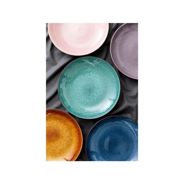 Melna/zila akmensmasas bļoda ø 40 cm Gastro Dark Blue/Black – Bitz-image-1