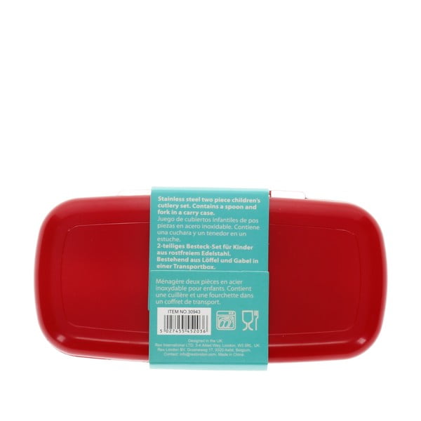 Nerūsējošā tērauda bērnu galda piederumi (2 gab.) Baby Dinos – Rex London-image-4