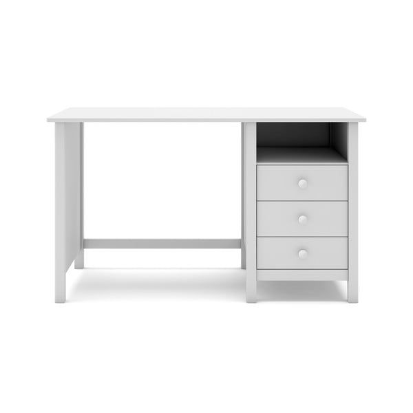 Priedes masīvkoka bērnu rakstāmgalds 54x120 cm Max – Marckeric-image-2