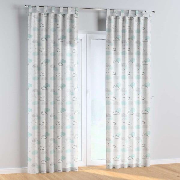 Bērnu aizkars 260x130 cm Magic Collection – Yellow Tipi-image-3