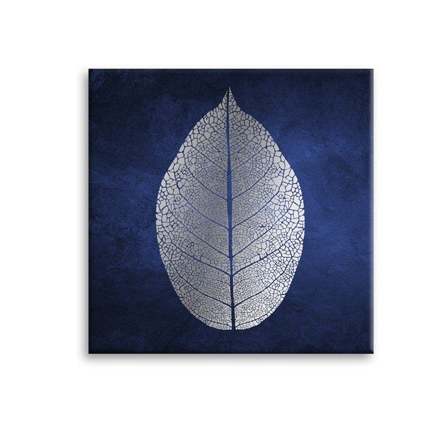 Attēls Styler Canvas Silver Uno White Leaf, 60 x 60 cm-image-2