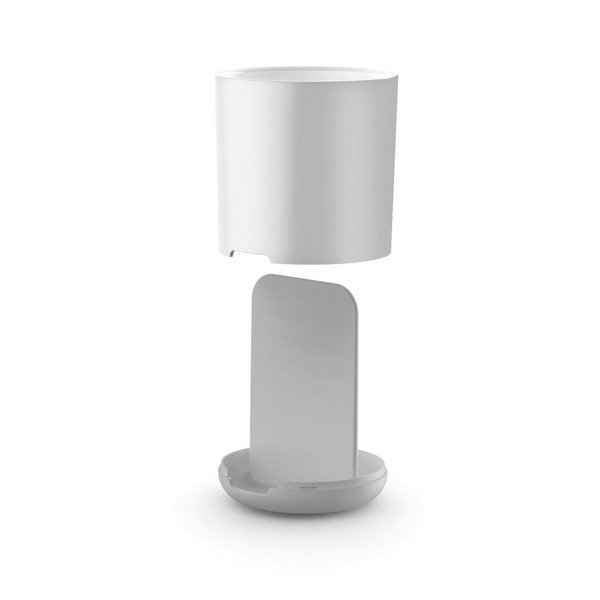 Balts plastmasas trauks zobu birstēm Duo – Joseph Joseph-image-4