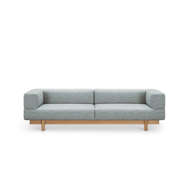 Gaiši zils dīvāns 260 cm Alchemist – EMKO
