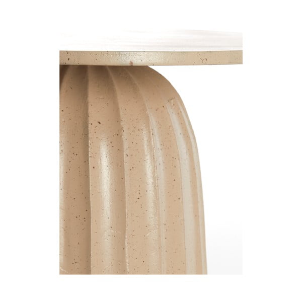 Metāla apaļš sānu galdiņš ø 60 cm Veglia – Light & Living-image-4