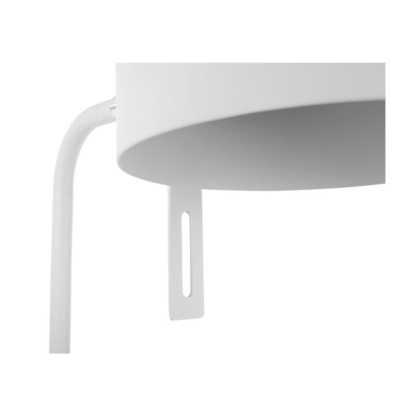 Balta galda lampa Leitmotiv Shell, augstums 45 cm-image-3