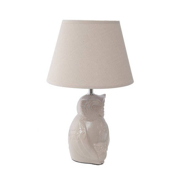 Bēšs galda lampa Mauro Ferretti Gufo-image-3