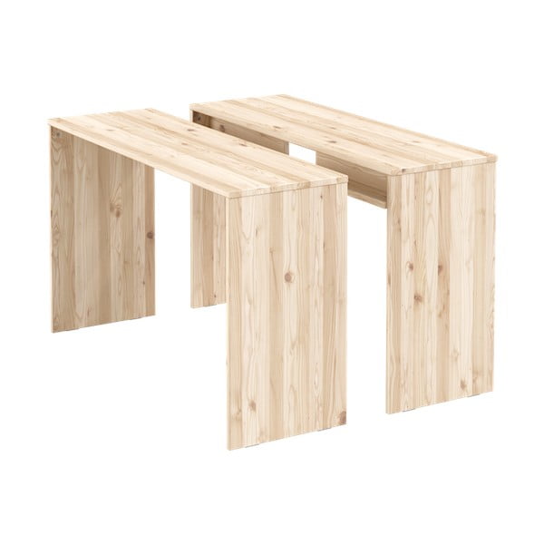 Priedes masīvkoka ēdamgalds 79x124 cm Join-In – Karup Design