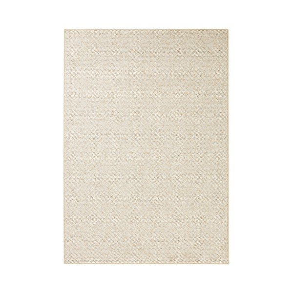 Krēmkrāsas paklājs BT Carpet Wolly, 60 x 90 cm