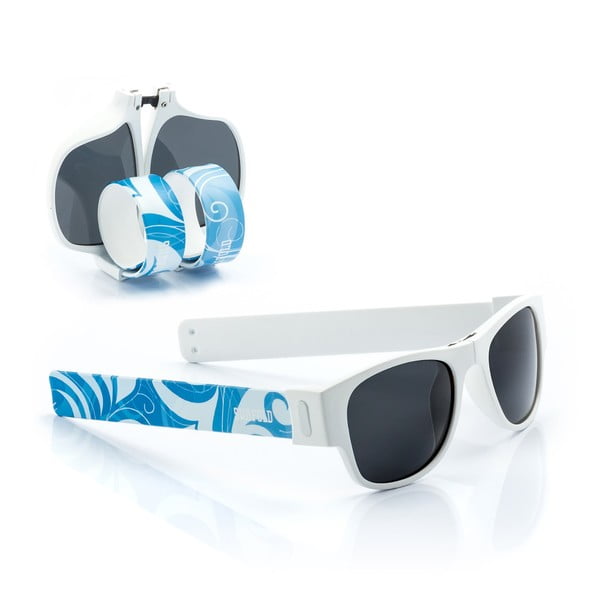 Zilas un baltas saulesbrilles InnovaGoods Sunfold ST3