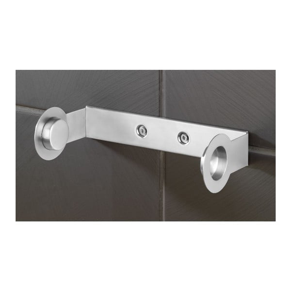 Nerūsējošā tērauda virtuves dvieļu turētājs Wenko Cerri -image-3