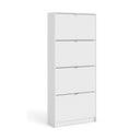 Balts atverams apavu plaukts Shoes – Tvilum