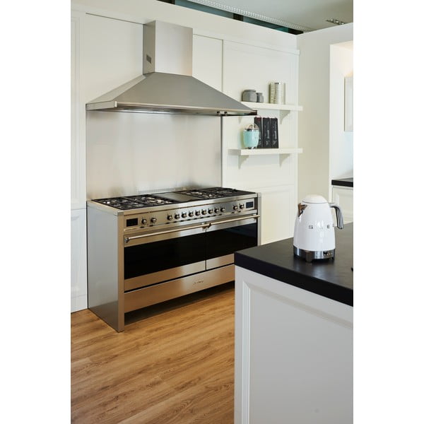 Balta nerūsējošā tērauda elektriskā tējkanna 1,7 l Retro Style – SMEG-image-1