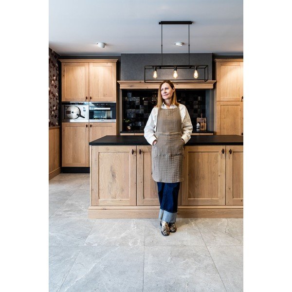 Kokvilnas priekšauts Suzette – Tiseco Home Studio-image-1
