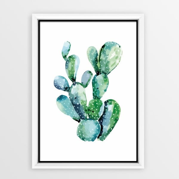 Plakāts rāmī Piacenza Art Cactus, 30 x 20 cm