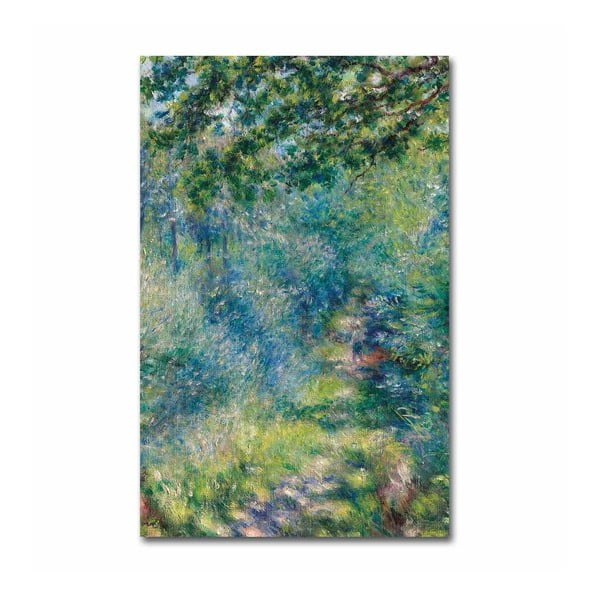 Gleznas reprodukcija uz audekla Pierre Auguste Renoir, 45 x 70 cm
