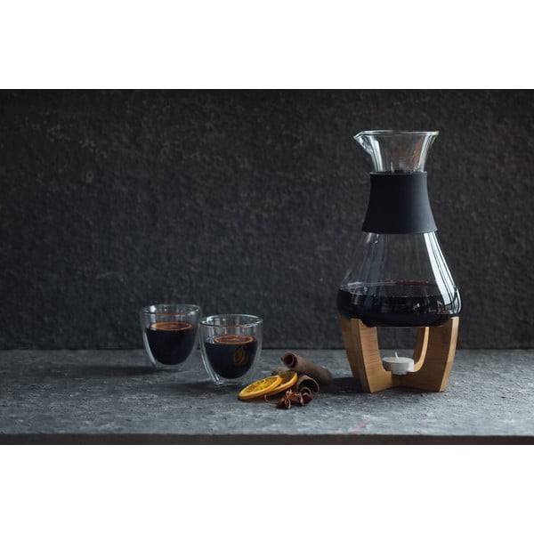 Karstvīna komplekts ar glāzēm XD Design-image-4