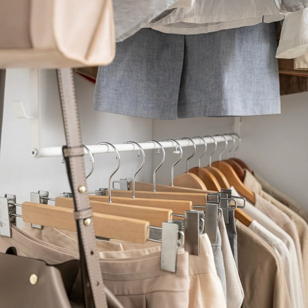 Piekaramais metāla drēbju skapja organizators Smart – YAMAZAKI-image-4