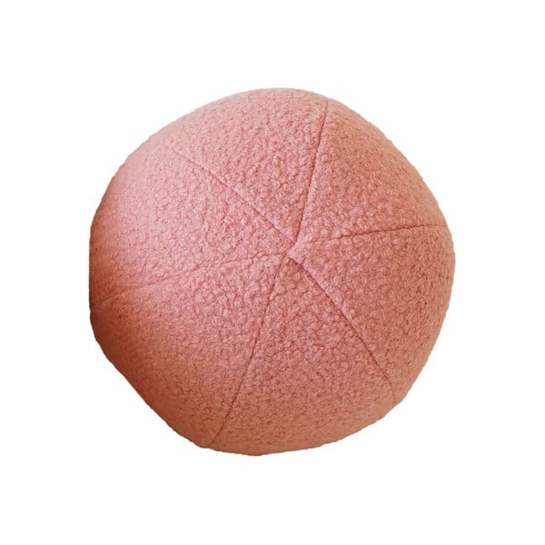 Buklē dekoratīvais spilvens ø 20 cm Top – Mioli Decor