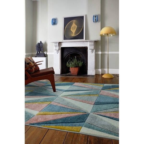 Paklājs Asiatic Carpets Diamond Multi, 160 x 230 cm-image-3