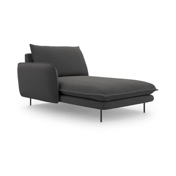 Tumši pelēks zvilnis Cosmopolitan Design Vienna, kreisais stūris-image-2