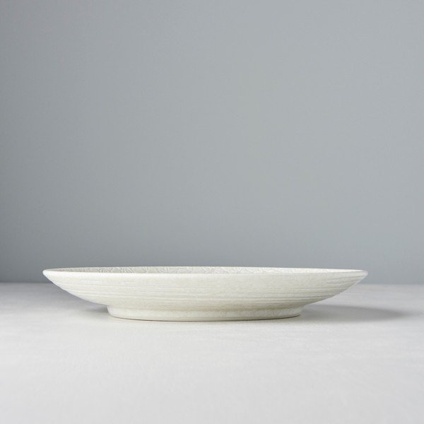 Balts keramikas šķīvis MIJ Star, ø 25 cm-image-1